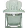 image:imageLittle Folks by Delta Children 2in1 SlimFold High Chair for Babies and Toddlers BlackSage Green