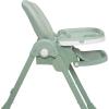 image:imageLittle Folks by Delta Children 2in1 SlimFold High Chair for Babies and Toddlers BlackSage Green