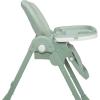 image:imageLittle Folks by Delta Children 2in1 SlimFold High Chair for Babies and Toddlers BlackSage Green
