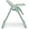 image:imageLittle Folks by Delta Children 2in1 SlimFold High Chair for Babies and Toddlers BlackSage Green