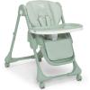 image:imageLittle Folks by Delta Children 2in1 SlimFold High Chair for Babies and Toddlers BlackSage Green