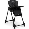 image:imageLittle Folks by Delta Children 2in1 SlimFold High Chair for Babies and Toddlers BlackBlack