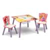 image:imageDelta Children Kids Table and Chair Set with Storage 2 Chairs Included  Ideal for Arts amp Crafts Snack Time Homeschooling Homework amp More Nick Jr PAW Patrol amp Canopy Toddler Bed Disney FrozenFURNITURE  Bed