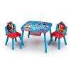 image:imageDelta Children Kids Table and Chair Set with Storage 2 Chairs Included  Ideal for Arts amp Crafts Snack Time Homeschooling Homework amp More Nick Jr PAW Patrol amp Canopy Toddler Bed Disney FrozenFURNITURE  Bed