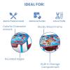 image:imageDelta Children Kids Table and Chair Set with Storage 2 Chairs Included  Ideal for Arts amp Crafts Snack Time Homeschooling Homework amp More Nick Jr PAW Patrol amp Canopy Toddler Bed Disney FrozenFURNITURE  Bed