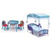 image:imageDelta Children Kids Table and Chair Set with Storage 2 Chairs Included  Ideal for Arts amp Crafts Snack Time Homeschooling Homework amp More Nick Jr PAW Patrol amp Canopy Toddler Bed Disney FrozenFURNITURE  Bed