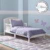 image:imageDelta Children Abby Toddler Bed Greenguard Gold Certified BiancaBianca White