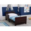image:imageDelta Children MySize Wood Toddler Bed  Greenguard Gold Certified Dark ChocolateDark Chocolate