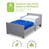 image:imageDelta Children MySize Wood Toddler Bed  Greenguard Gold Certified Dark ChocolateGrey