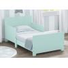 image:imageDelta Children MySize Wood Toddler Bed  Greenguard Gold Certified Dark ChocolateMint