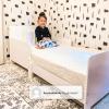 image:imageDelta Children MySize Wood Toddler Bed  Greenguard Gold Certified Dark ChocolateMint