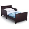 image:imageDelta Children MySize Wood Toddler Bed  Greenguard Gold Certified Dark ChocolateDark Chocolate