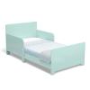 image:imageDelta Children MySize Wood Toddler Bed  Greenguard Gold Certified Dark ChocolateMint