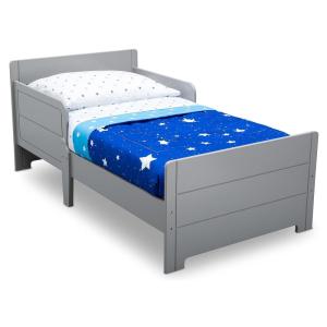 image:imageDelta Children MySize Wood Toddler Bed  Greenguard Gold Certified Dark ChocolateGrey