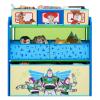 image:imageDelta Children  Toy Story Design amp Store 6 Bin Toy Storage Organizer  Greenguard Gold Certified Blue
