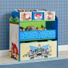 image:imageDelta Children  Toy Story Design amp Store 6 Bin Toy Storage Organizer  Greenguard Gold Certified Blue