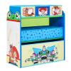 image:imageDelta Children  Toy Story Design amp Store 6 Bin Toy Storage Organizer  Greenguard Gold Certified Blue