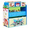 image:imageDelta Children  Toy Story Design amp Store 6 Bin Toy Storage Organizer  Greenguard Gold Certified Blue