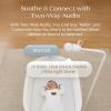 image:imageDelta Children Smart Sleep Baby Monitor with Floor Stand Auto Motion TrackingAlerting 360 Pan45 Tilt Night Vision TwoWay Talk Temp amp Humidity Alerts AlexaGoogle Compatible 25K1440p QHD