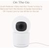 image:imageDelta Children Smart Sleep Baby Monitor with Floor Stand Auto Motion TrackingAlerting 360 Pan45 Tilt Night Vision TwoWay Talk Temp amp Humidity Alerts AlexaGoogle Compatible 25K1440p QHD