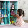image:imageGabbys Dollhouse Purrfect Playhouse by Delta Children  Features Sounds amp Light Up Ear  Includes 20 Accessories  Fits 8inch Dolls  Pretend Play Dream Gift for Ages 3