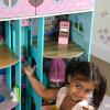 image:imageGabbys Dollhouse Purrfect Playhouse by Delta Children  Features Sounds amp Light Up Ear  Includes 20 Accessories  Fits 8inch Dolls  Pretend Play Dream Gift for Ages 3