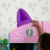 image:imageGabbys Dollhouse Purrfect Playhouse by Delta Children  Features Sounds amp Light Up Ear  Includes 20 Accessories  Fits 8inch Dolls  Pretend Play Dream Gift for Ages 3