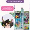 image:imageGabbys Dollhouse Purrfect Playhouse by Delta Children  Features Sounds amp Light Up Ear  Includes 20 Accessories  Fits 8inch Dolls  Pretend Play Dream Gift for Ages 3
