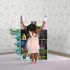 image:imageGabbys Dollhouse Purrfect Playhouse by Delta Children  Features Sounds amp Light Up Ear  Includes 20 Accessories  Fits 8inch Dolls  Pretend Play Dream Gift for Ages 3
