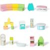 image:imageGabbys Dollhouse Purrfect Playhouse by Delta Children  Features Sounds amp Light Up Ear  Includes 20 Accessories  Fits 8inch Dolls  Pretend Play Dream Gift for Ages 3