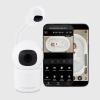 image:imageDelta Children Smart Sleep Baby Monitor with Floor Stand Auto Motion TrackingAlerting 360 Pan45 Tilt Night Vision TwoWay Talk Temp amp Humidity Alerts AlexaGoogle Compatible 25K1440p QHD