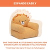 image:imageDelta Children Cozee Buddy Chair SlothLion