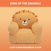 image:imageDelta Children Cozee Buddy Chair SlothLion