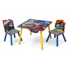 image:imageDelta Children Table and Chair Set with Storage Nick Jr BlazeThe Monster Machines