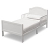 image:imageDelta Children Bennett Wood Toddler Bed  Greenguard Gold Certified Dark ChocolateBianca White