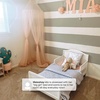 image:imageDelta Children Bennett Wood Toddler Bed  Greenguard Gold Certified Dark ChocolateBianca White