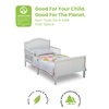 image:imageDelta Children Bennett Wood Toddler Bed  Greenguard Gold Certified Dark ChocolateBianca White