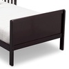 image:imageDelta Children Bennett Wood Toddler Bed  Greenguard Gold Certified Dark ChocolateDark Chocolate