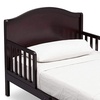 image:imageDelta Children Bennett Wood Toddler Bed  Greenguard Gold Certified Dark ChocolateDark Chocolate