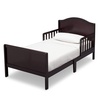 image:imageDelta Children Bennett Wood Toddler Bed  Greenguard Gold Certified Dark ChocolateDark Chocolate