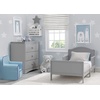 image:imageDelta Children Bennett Wood Toddler Bed  Greenguard Gold Certified Dark ChocolateGrey