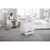 image:imageSimmons Kids Deluxe HandsFree AutoGlide Bedside Bassinet  Portable Crib Features Silent Smooth Gliding Motion that Soothes Baby Arcadia