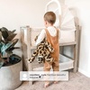 image:imageSimmons Kids Farmhouse 2in1 Wood Bedside Bassinet Sleeper and Changer  Portable Crib and Changing Table with HighEnd Wood Frame Royal Charms