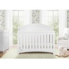 image:imageSimmons Kids SlumberTime Emma 4in1 Convertible Baby Crib N More  Greenguard Gold Certified Bianca WhiteBianca White