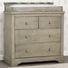 image:imageSimmons Kids SlumberTime Paloma 4 Drawer Dresser with Changing Top Rustic Whitewash