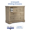 image:imageSimmons Kids SlumberTime Paloma 4 Drawer Dresser with Changing Top Rustic Whitewash