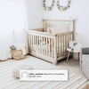 image:imageSimmons Kids SlumberTime Paloma 4in1 Convertible Crib Rustic Grey