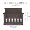 image:imageSimmons Kids SlumberTime Paloma 4in1 Convertible Crib Rustic Grey