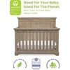 image:imageSimmons Kids SlumberTime Paloma 4in1 Convertible Crib Rustic Whitewash