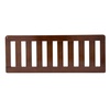 image:imageSimmons Kids Toddler Guardrail Espresso Truffle